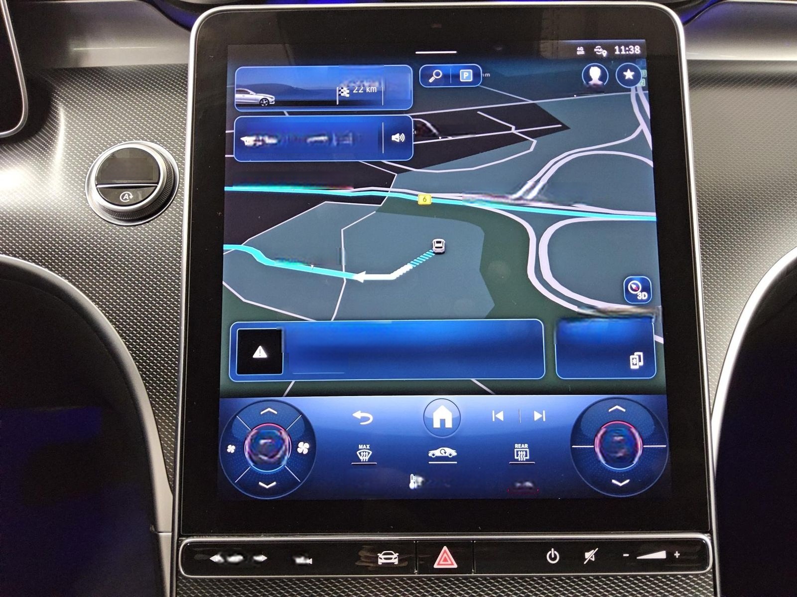 Mercedes-Benz C 220 T d Avantgarde T-Leder Navi LED MBUX RfK foto 7