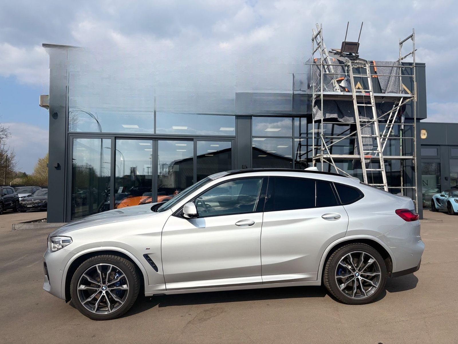 BMW X4 xDRIVE 30 I M SPORT *VIRTUELL*NAVI*PANO*TOP* foto 11