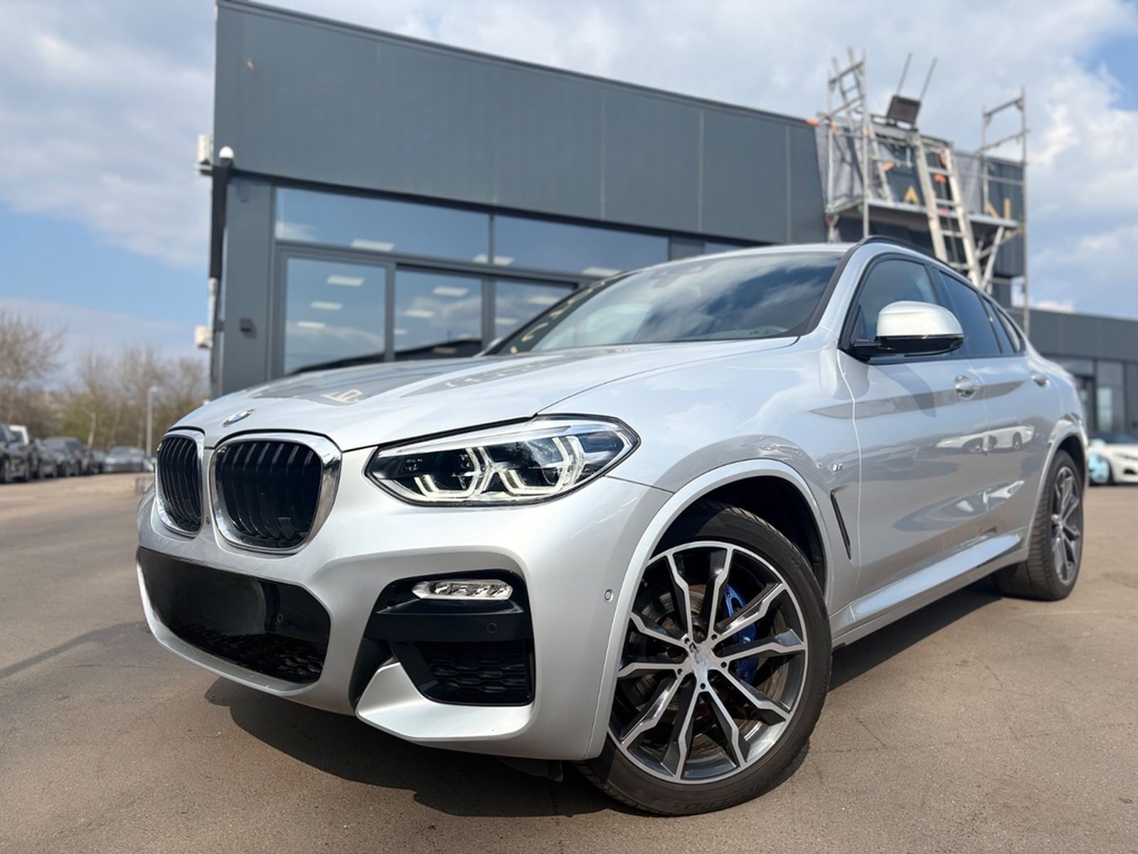 BMW X4 xDRIVE 30 I M SPORT *VIRTUELL*NAVI*PANO*TOP* foto 3