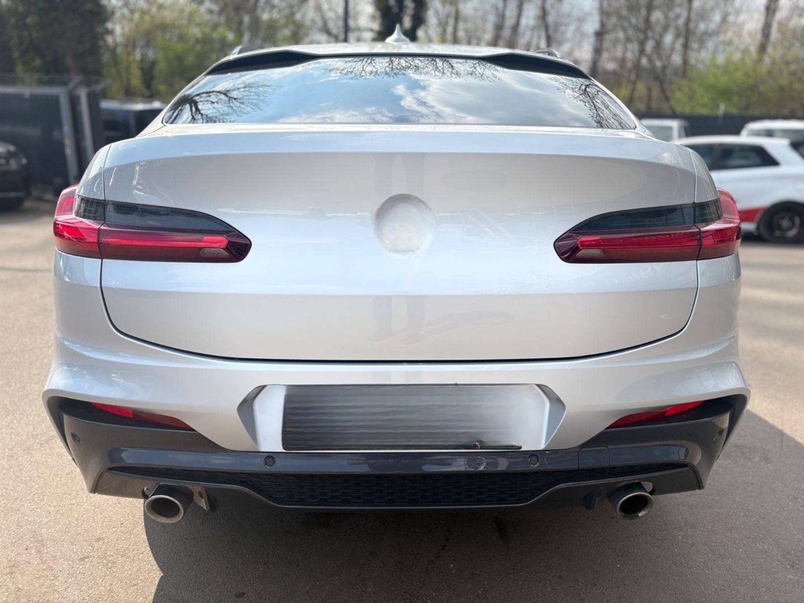 BMW X4 xDRIVE 30 I M SPORT *VIRTUELL*NAVI*PANO*TOP* foto 8