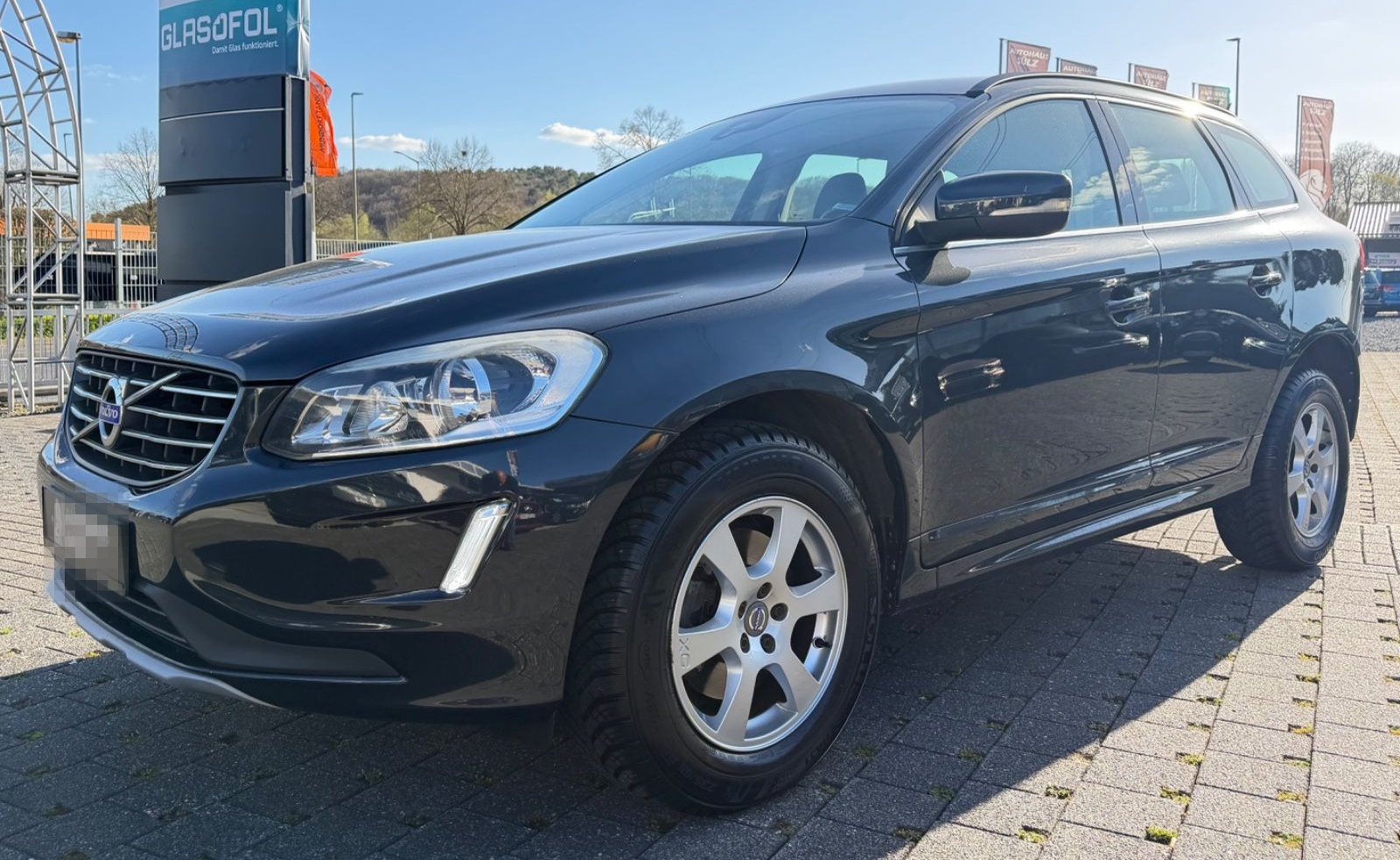 Volvo XC60 2.0d Momentum/Auto./Leder/Navi foto 8