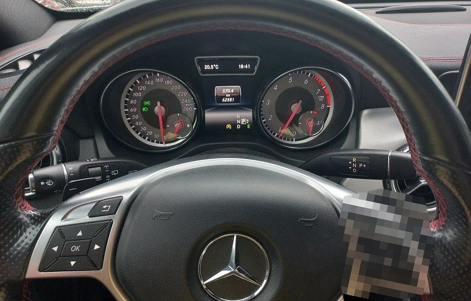 Mercedes-Benz GLA 250 GLA  2,0 Aut AMG Klima Leder Navi LMF18" foto 14