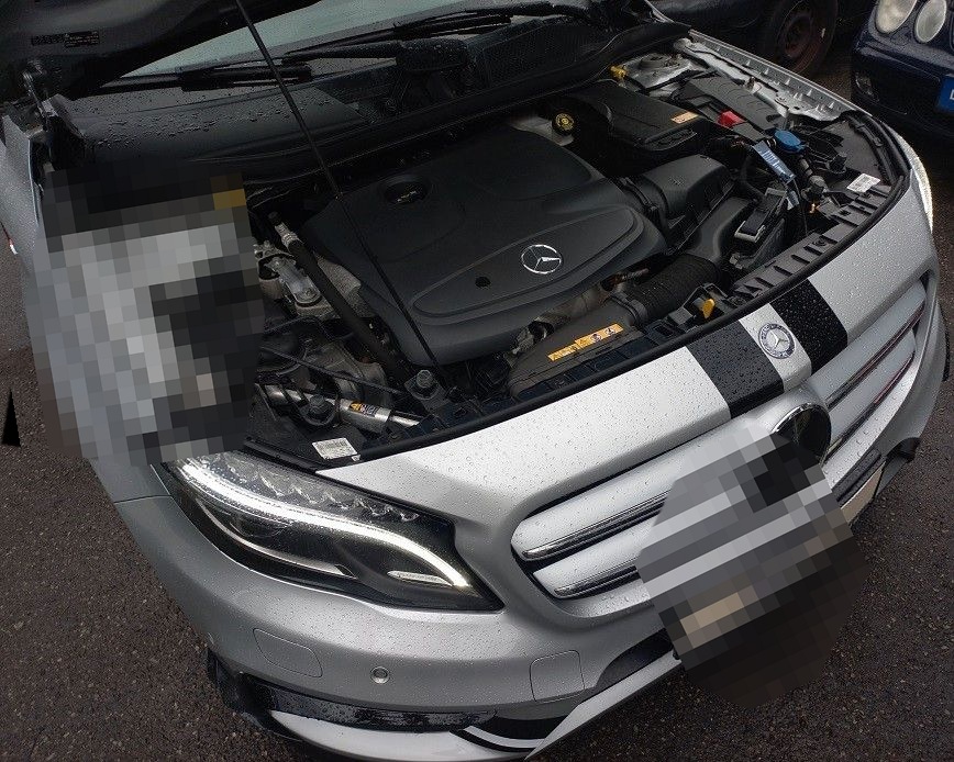 Mercedes-Benz GLA 250 GLA  2,0 Aut AMG Klima Leder Navi LMF18" foto 17