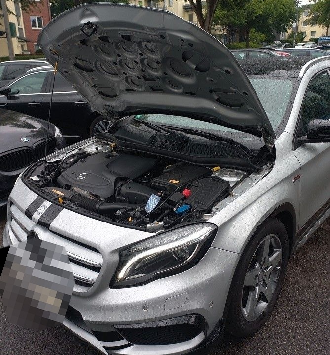 Mercedes-Benz GLA 250 GLA  2,0 Aut AMG Klima Leder Navi LMF18" foto 18