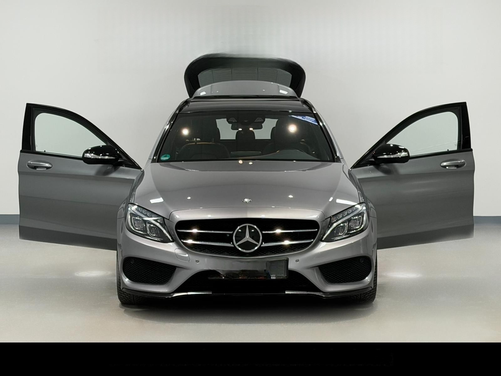 Mercedes-Benz C 250 T d BLUETEC/AMG-LINE/PANO/KAMERA/LED/AHK/ foto 22