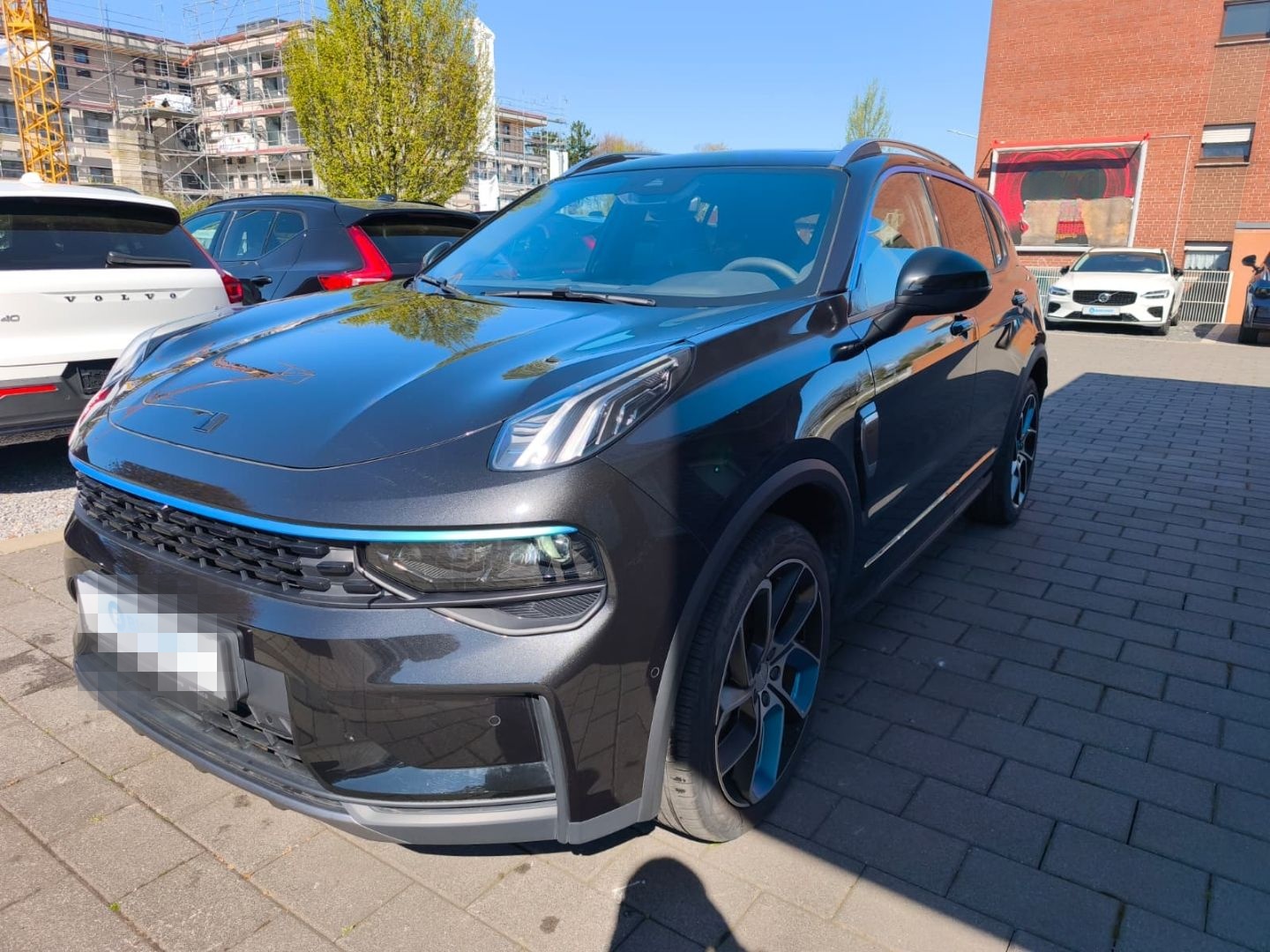 Lynk&Co 01 1.5 TD PHEV AHK El. Panodach Navi Digitales C foto 2