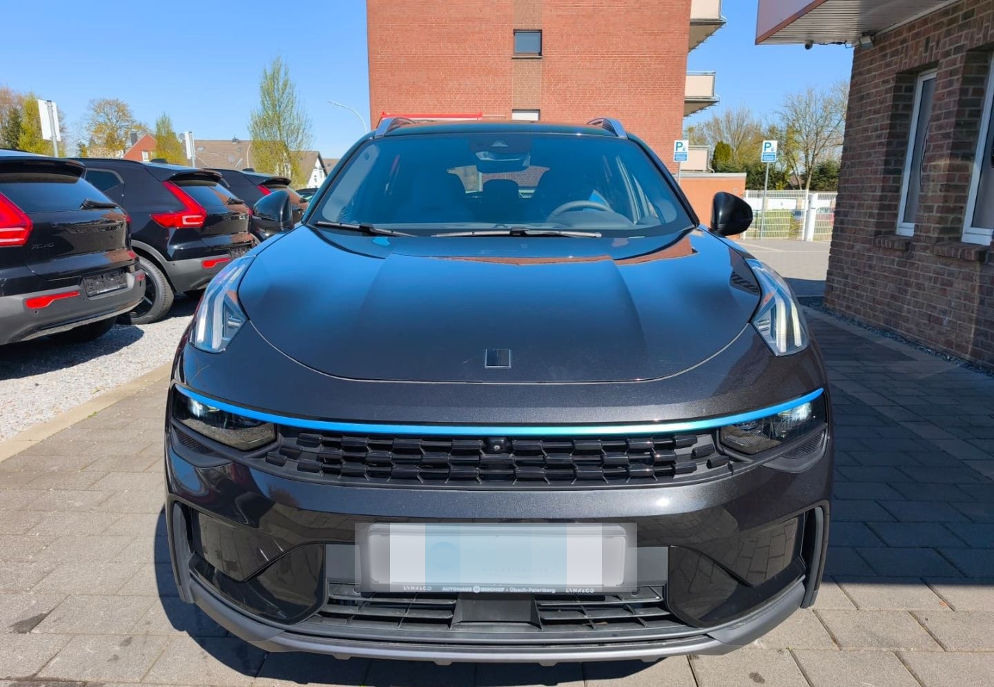 Lynk&Co 01 1.5 TD PHEV AHK El. Panodach Navi Digitales C foto 3