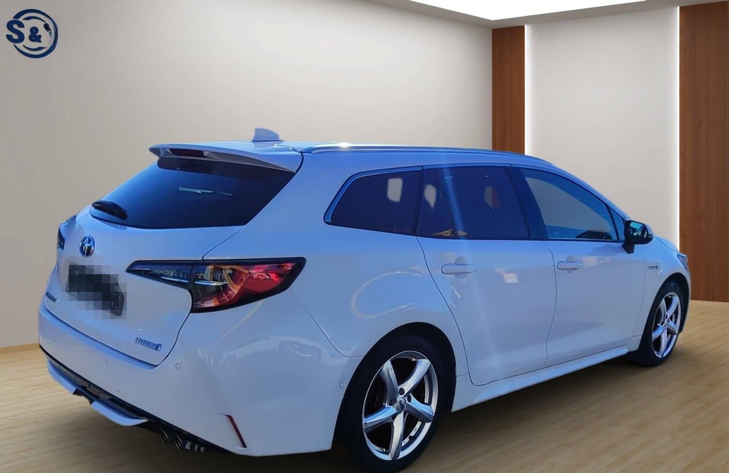 Toyota COROLLA Hybrid 2.0 Kombi Touring Sport foto 3