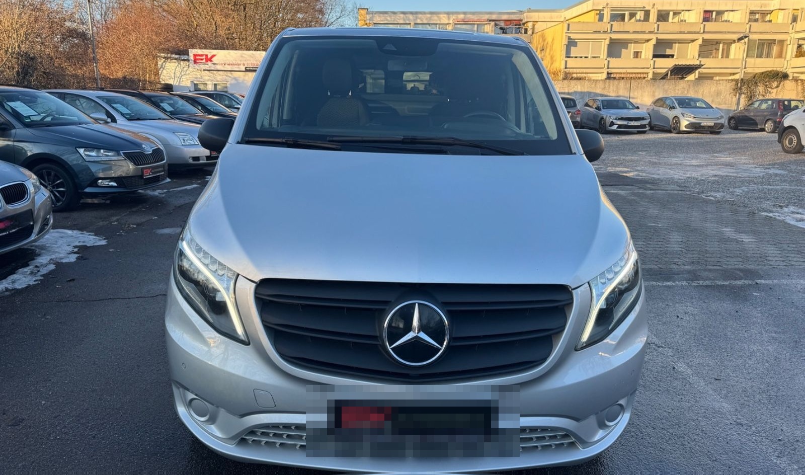 Mercedes-Benz Vito Kasten /119 CDI RWD extralang Aut Navi Kame foto 2
