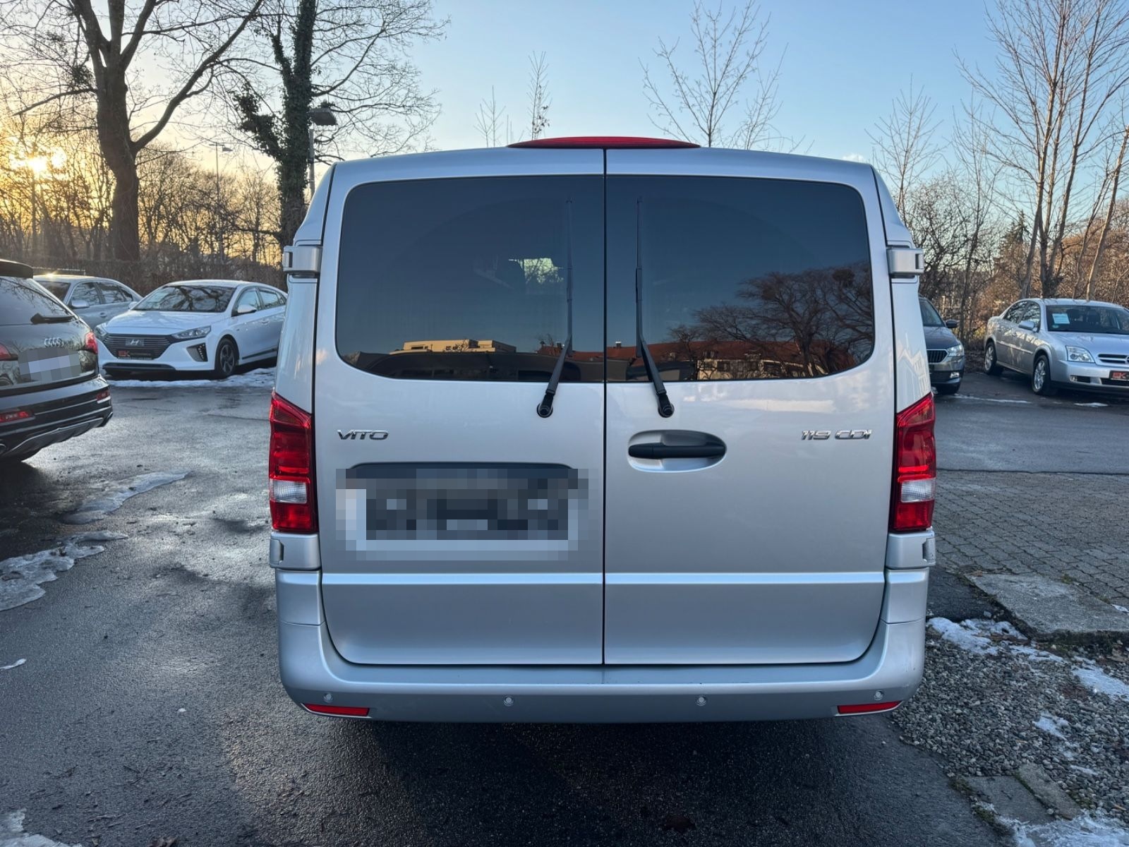 Mercedes-Benz Vito Kasten /119 CDI RWD extralang Aut Navi Kame foto 11