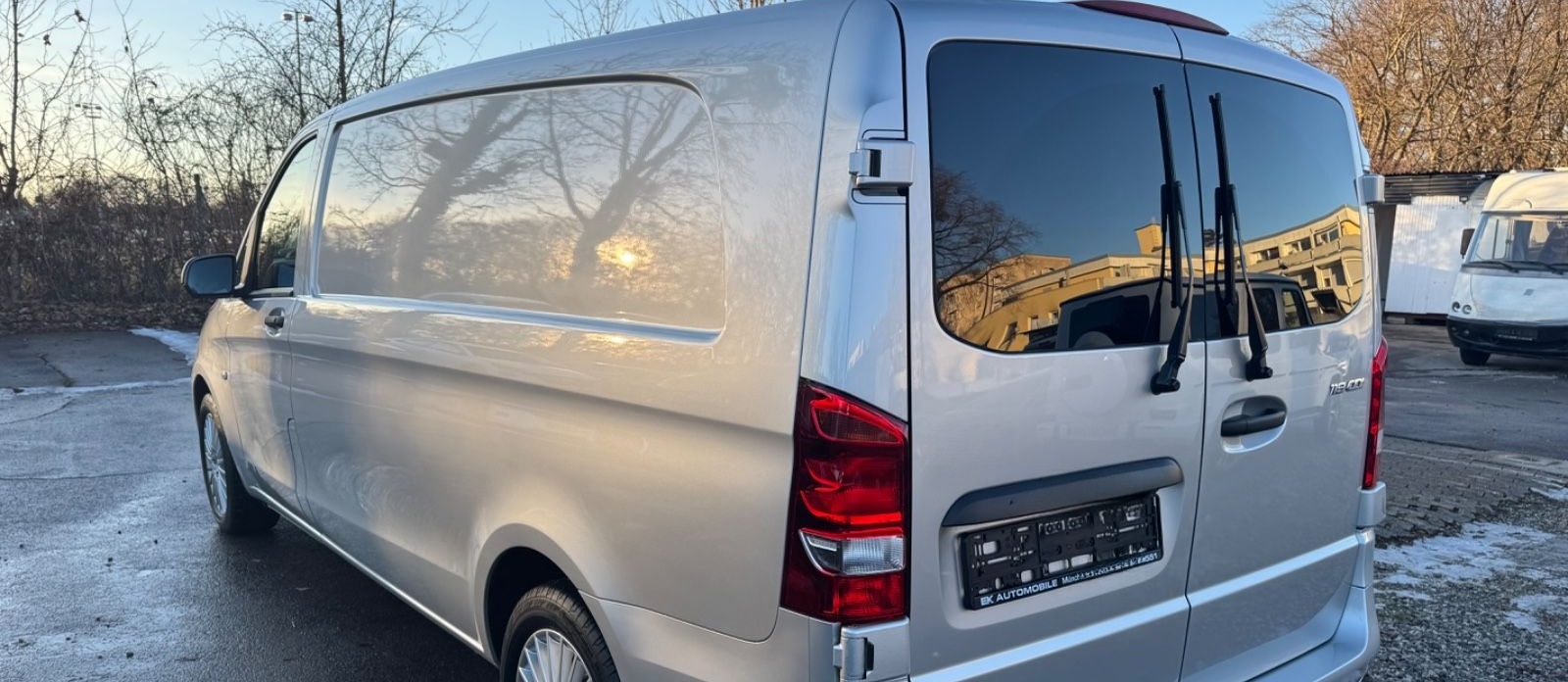 Mercedes-Benz Vito Kasten /119 CDI RWD extralang Aut Navi Kame foto 12