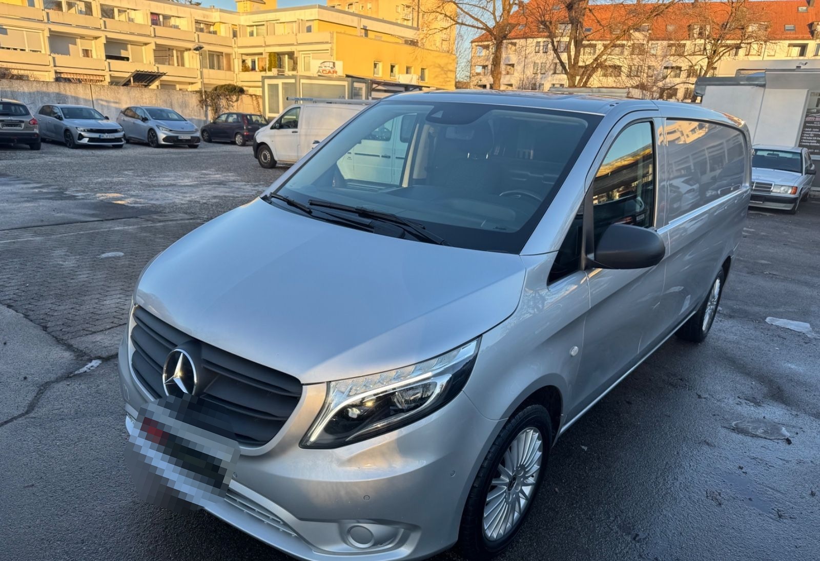 Mercedes-Benz Vito Kasten /119 CDI RWD extralang Aut Navi Kame foto 13