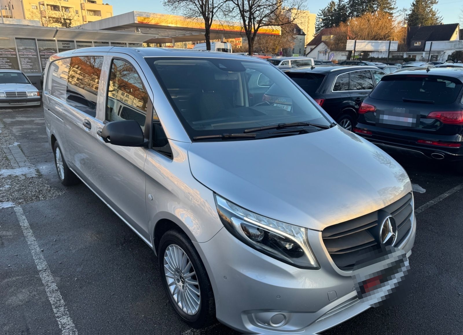 Mercedes-Benz Vito Kasten /119 CDI RWD extralang Aut Navi Kame foto 14