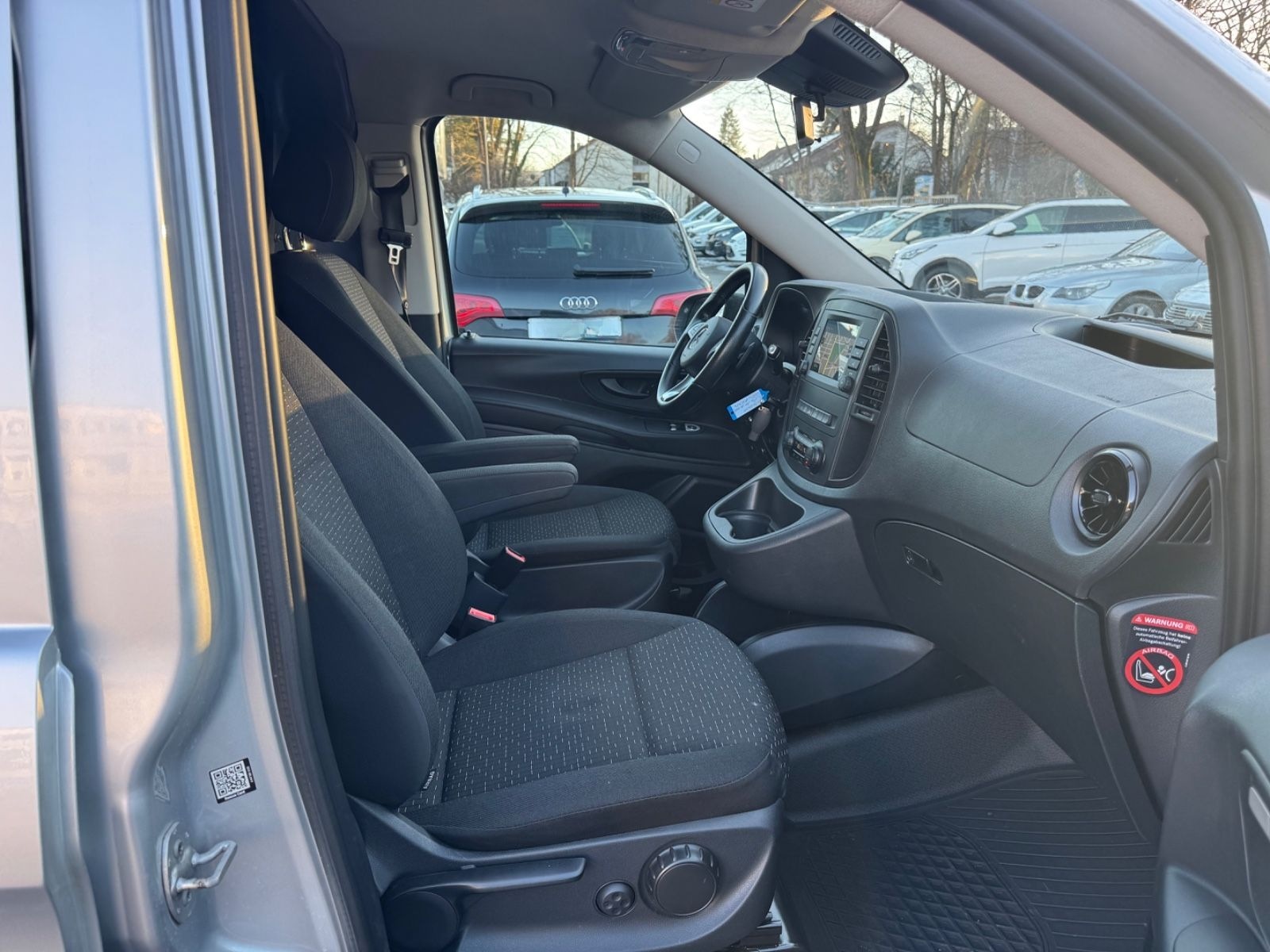 Mercedes-Benz Vito Kasten /119 CDI RWD extralang Aut Navi Kame foto 15