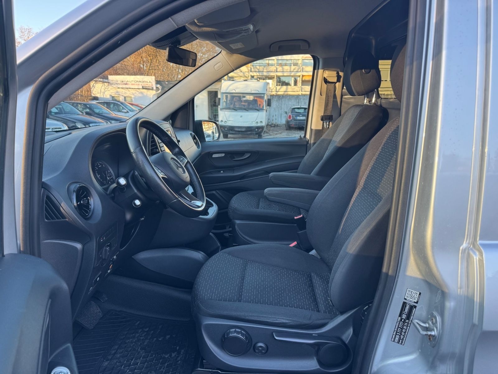 Mercedes-Benz Vito Kasten /119 CDI RWD extralang Aut Navi Kame foto 18