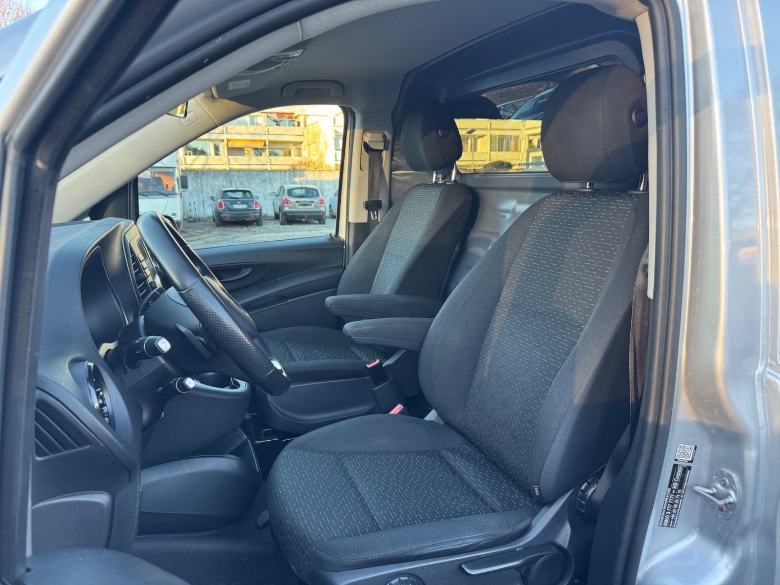 Mercedes-Benz Vito Kasten /119 CDI RWD extralang Aut Navi Kame foto 20