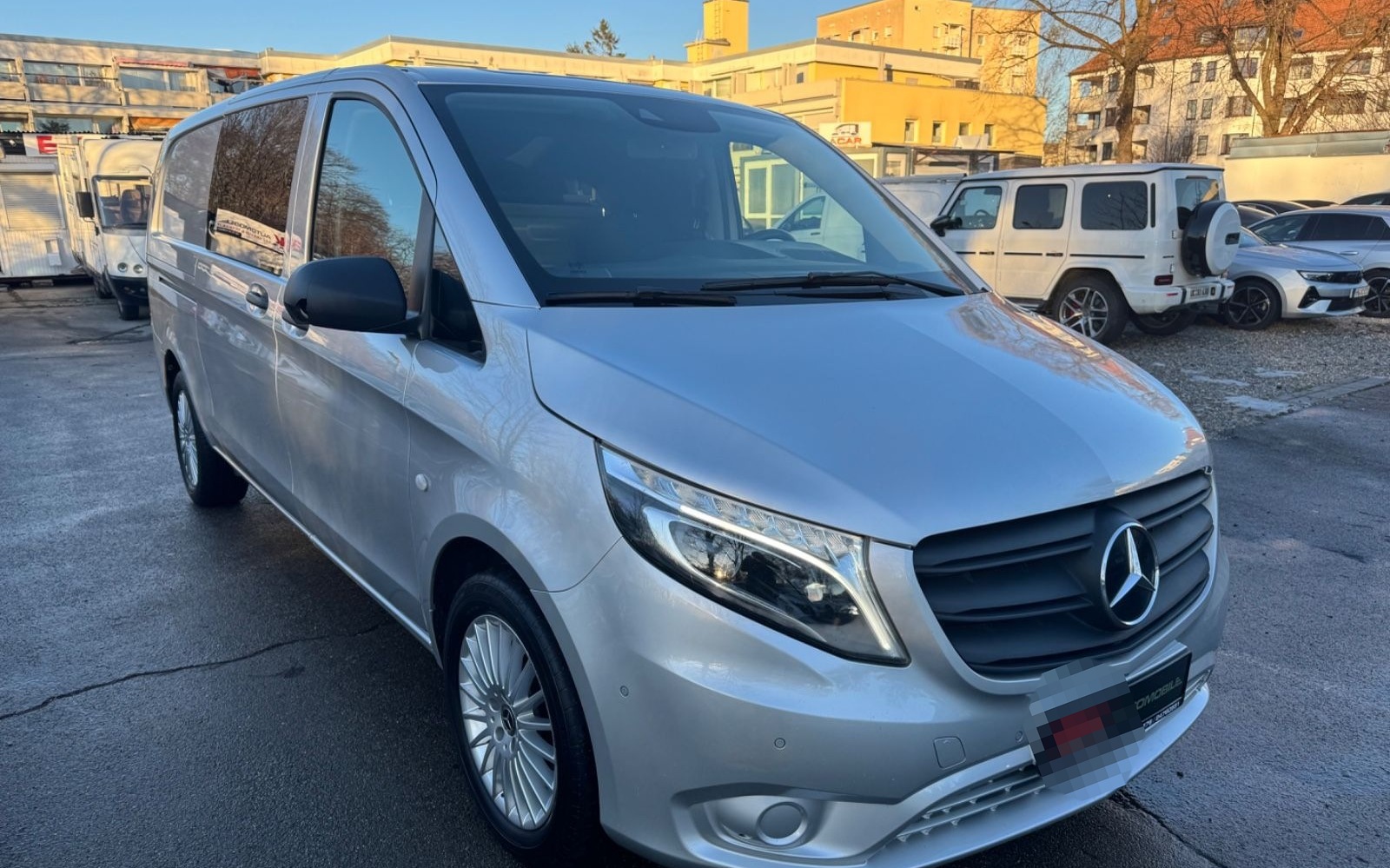 Mercedes-Benz Vito Kasten /119 CDI RWD extralang Aut Navi Kame foto 3