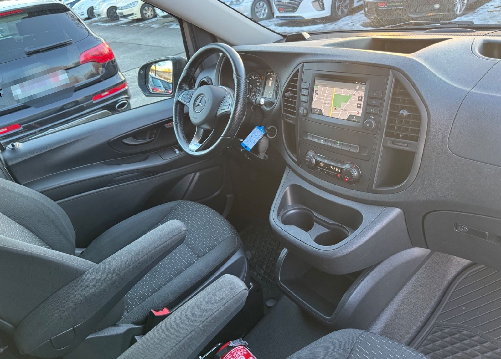 Mercedes-Benz Vito Kasten /119 CDI RWD extralang Aut Navi Kame foto 22
