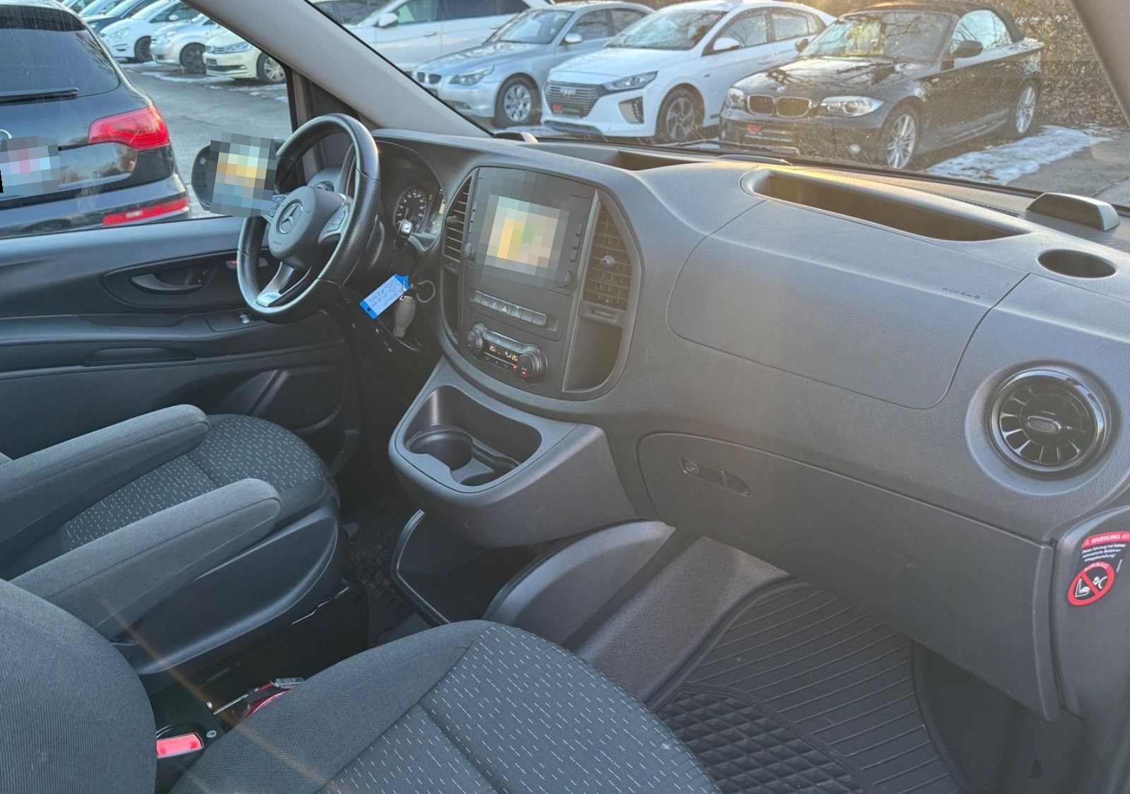 Mercedes-Benz Vito Kasten /119 CDI RWD extralang Aut Navi Kame foto 23