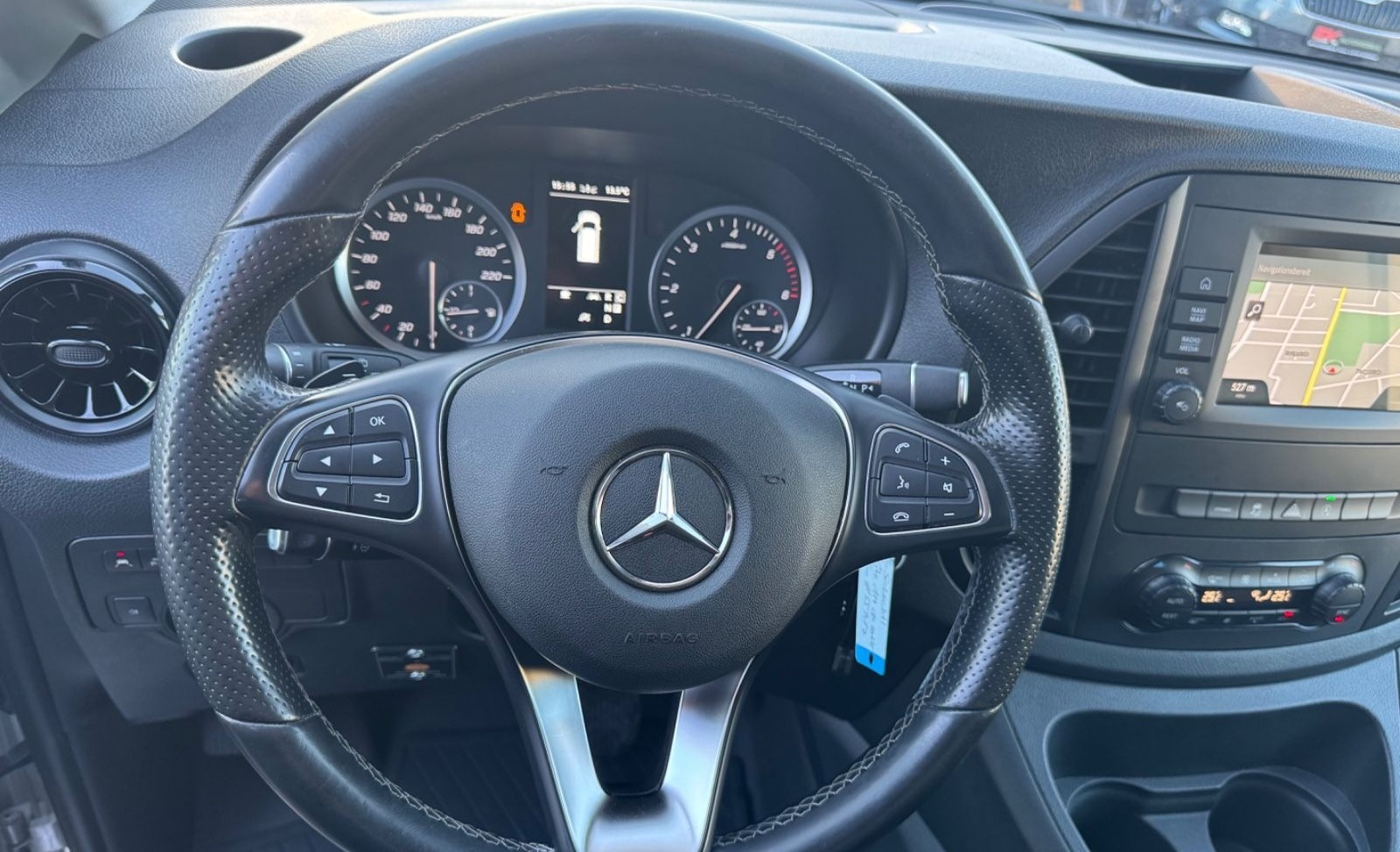 Mercedes-Benz Vito Kasten /119 CDI RWD extralang Aut Navi Kame foto 25