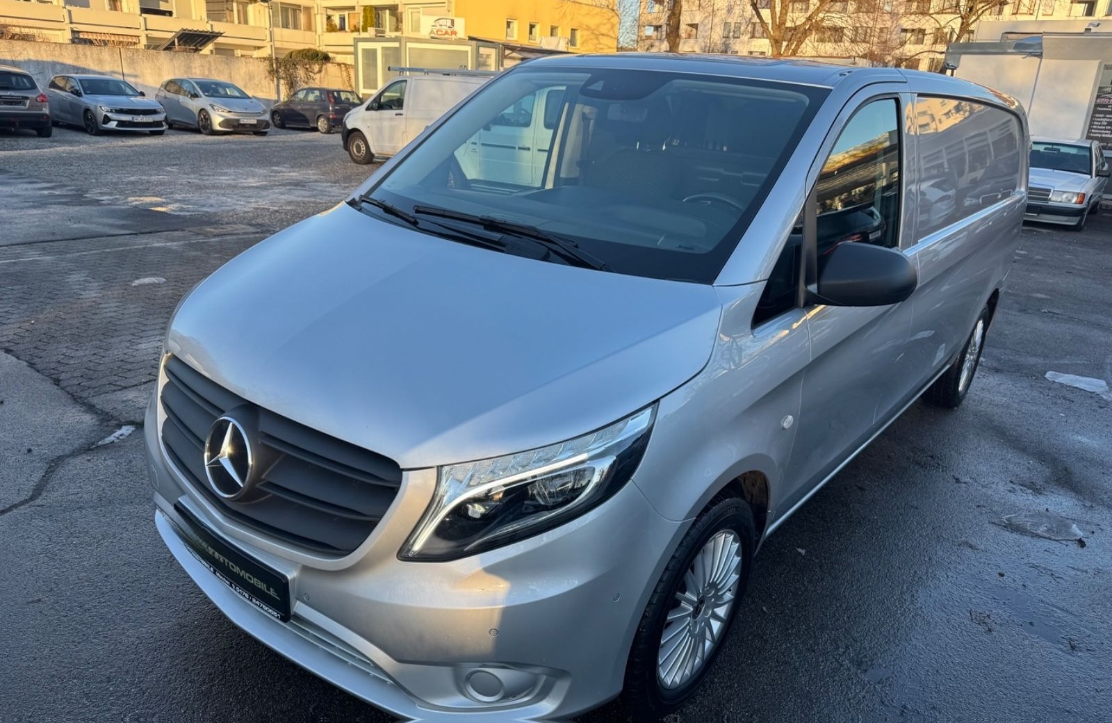Mercedes-Benz Vito Kasten /119 CDI RWD extralang Aut Navi Kame foto 4