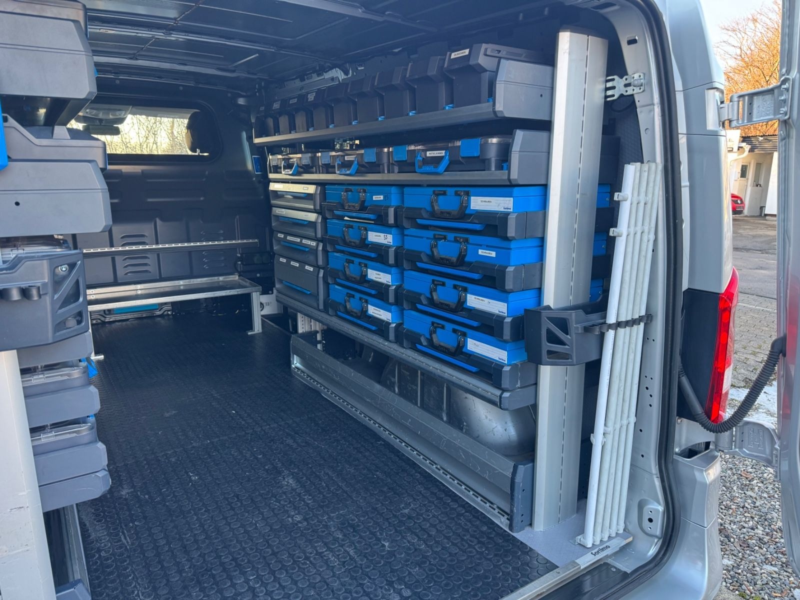 Mercedes-Benz Vito Kasten /119 CDI RWD extralang Aut Navi Kame foto 37