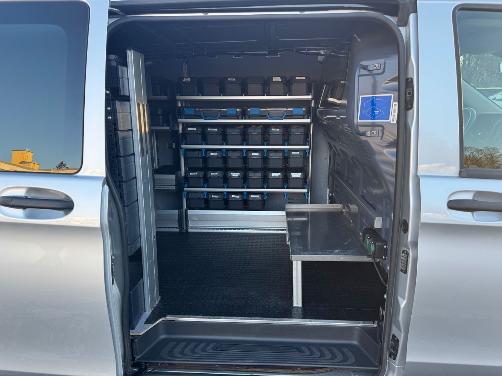 Mercedes-Benz Vito Kasten /119 CDI RWD extralang Aut Navi Kame foto 40