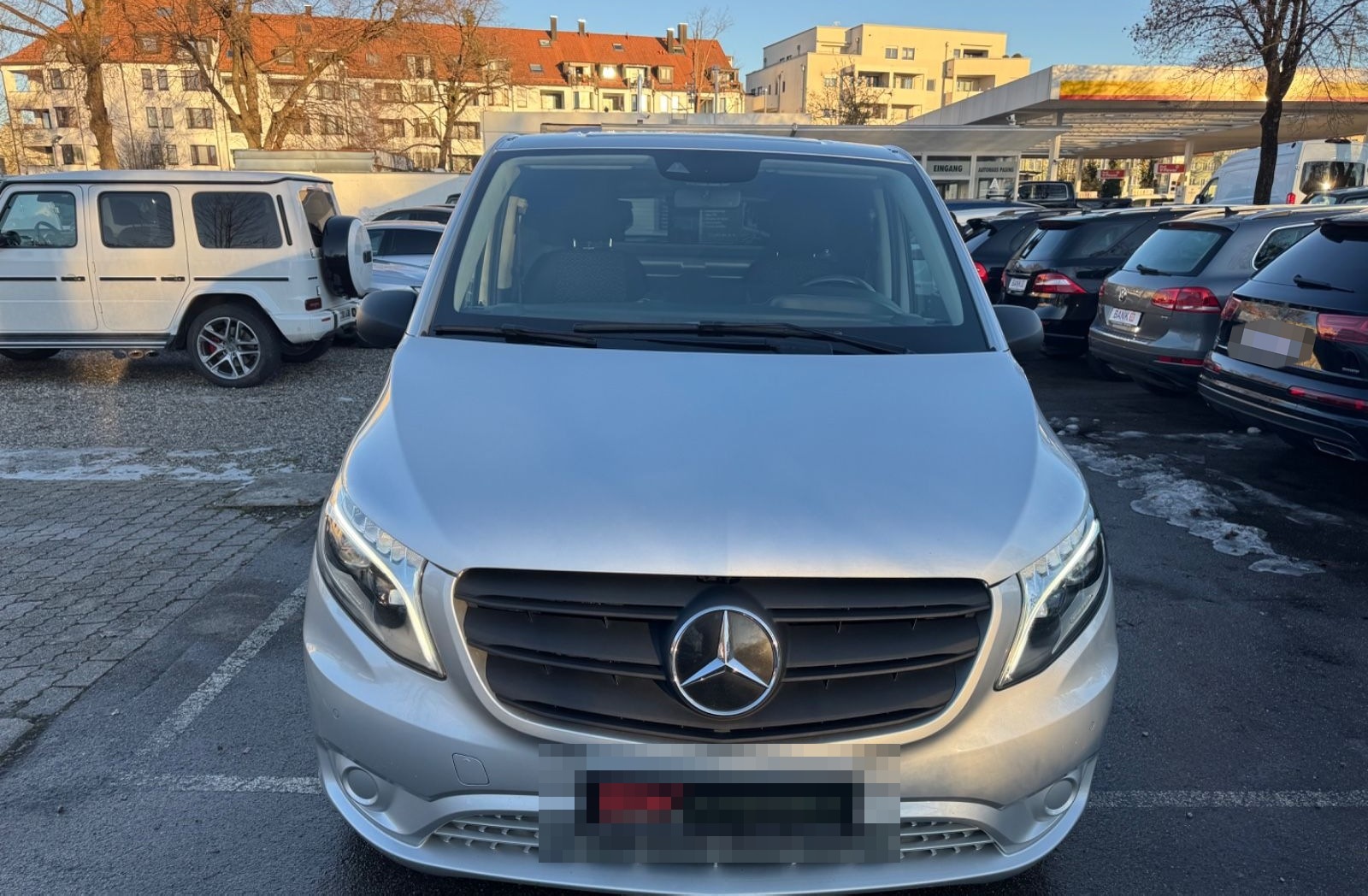 Mercedes-Benz Vito Kasten /119 CDI RWD extralang Aut Navi Kame foto 5