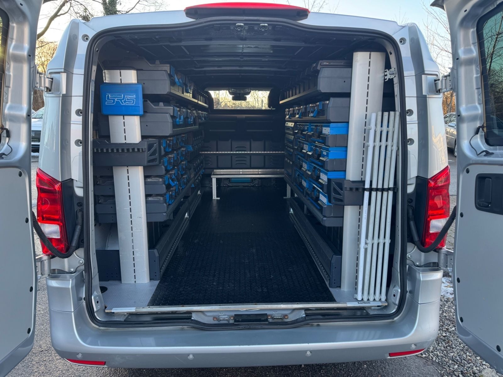 Mercedes-Benz Vito Kasten /119 CDI RWD extralang Aut Navi Kame foto 41