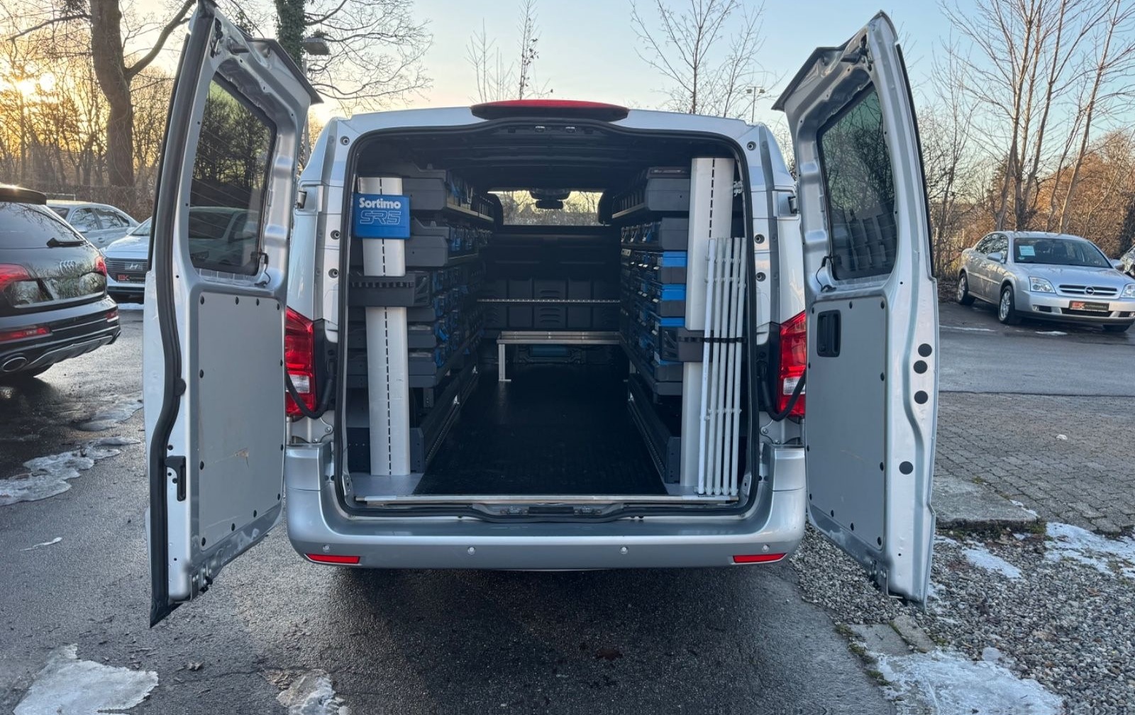Mercedes-Benz Vito Kasten /119 CDI RWD extralang Aut Navi Kame foto 42