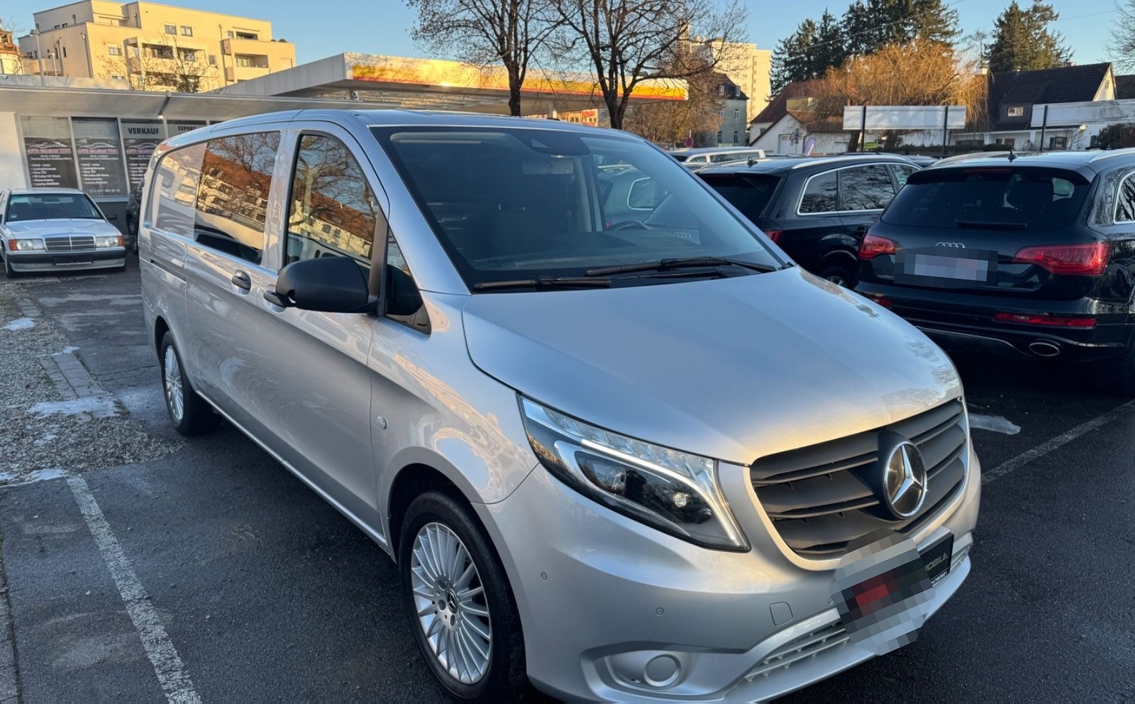 Mercedes-Benz Vito Kasten /119 CDI RWD extralang Aut Navi Kame foto 6
