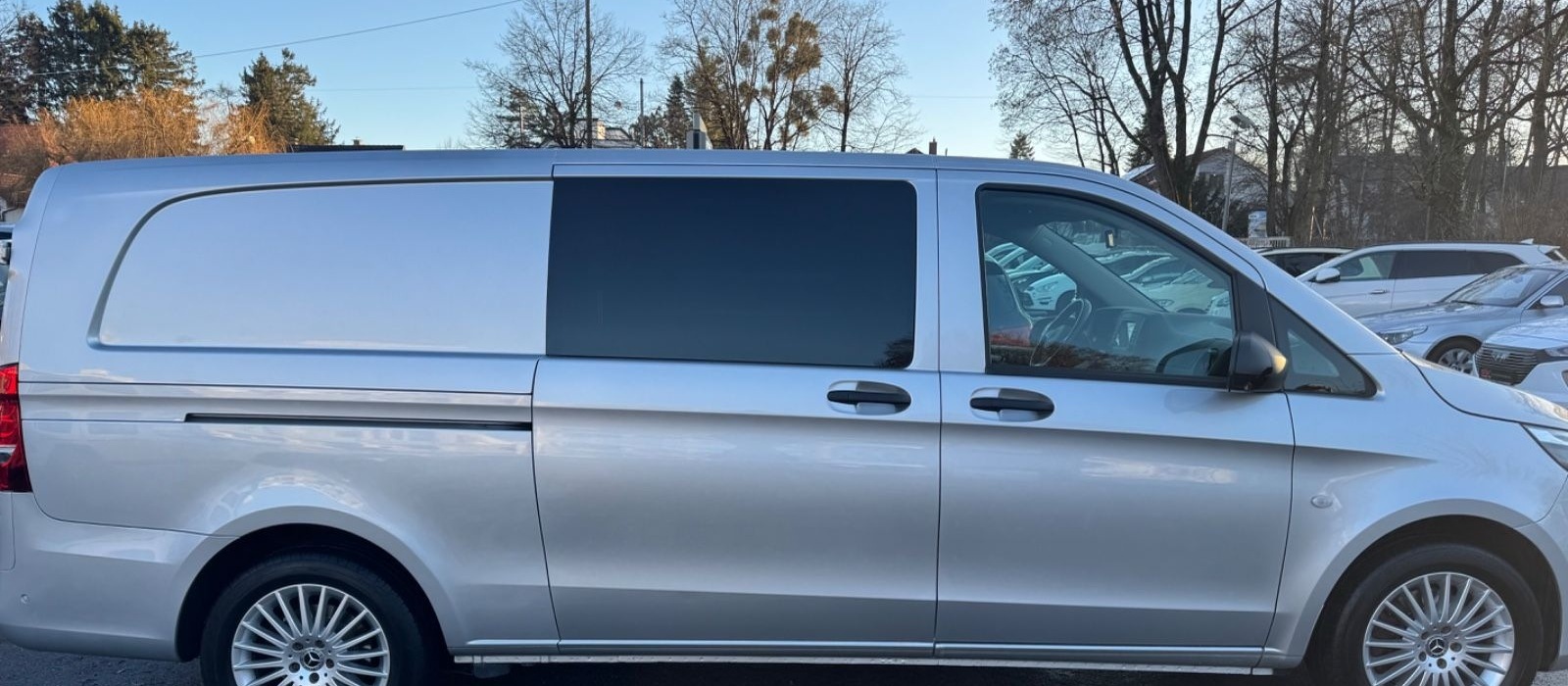 Mercedes-Benz Vito Kasten /119 CDI RWD extralang Aut Navi Kame foto 7