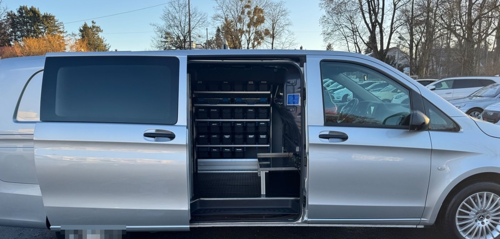 Mercedes-Benz Vito Kasten /119 CDI RWD extralang Aut Navi Kame foto 8
