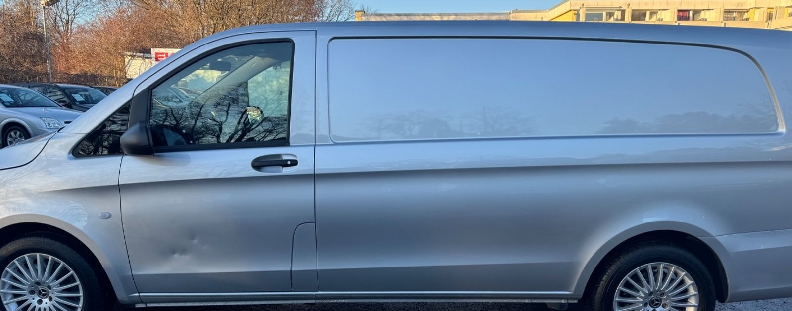 Mercedes-Benz Vito Kasten /119 CDI RWD extralang Aut Navi Kame foto 9