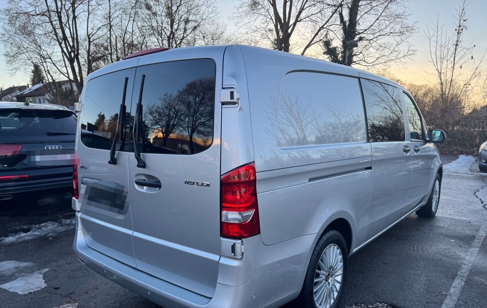 Mercedes-Benz Vito Kasten /119 CDI RWD extralang Aut Navi Kame foto 10