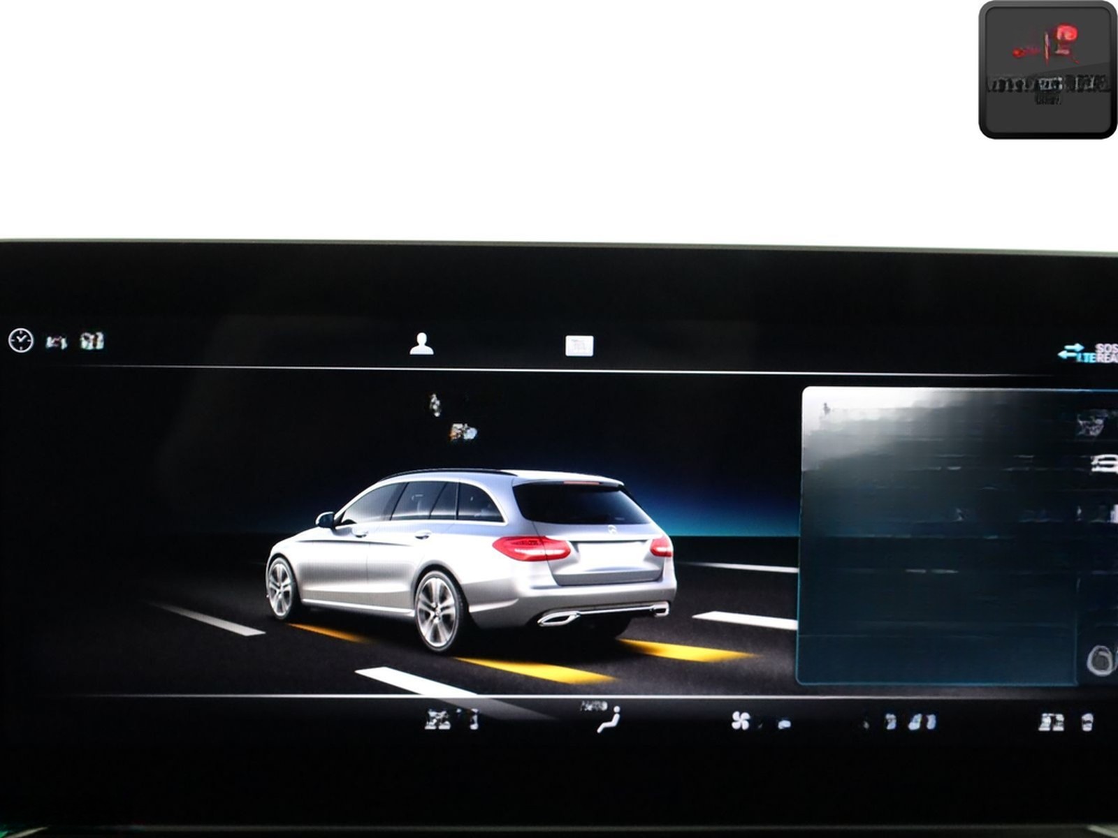 Mercedes-Benz C 200 T 3x AMG KAMERA,AHK,NAVI,AKT.PARKASSISTENT foto 19