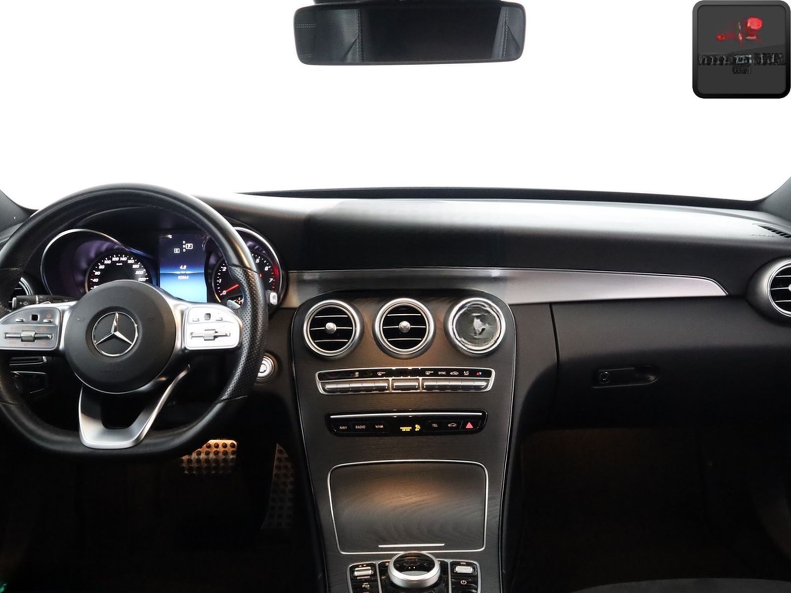 Mercedes-Benz C 200 T 3x AMG KAMERA,AHK,NAVI,AKT.PARKASSISTENT foto 9