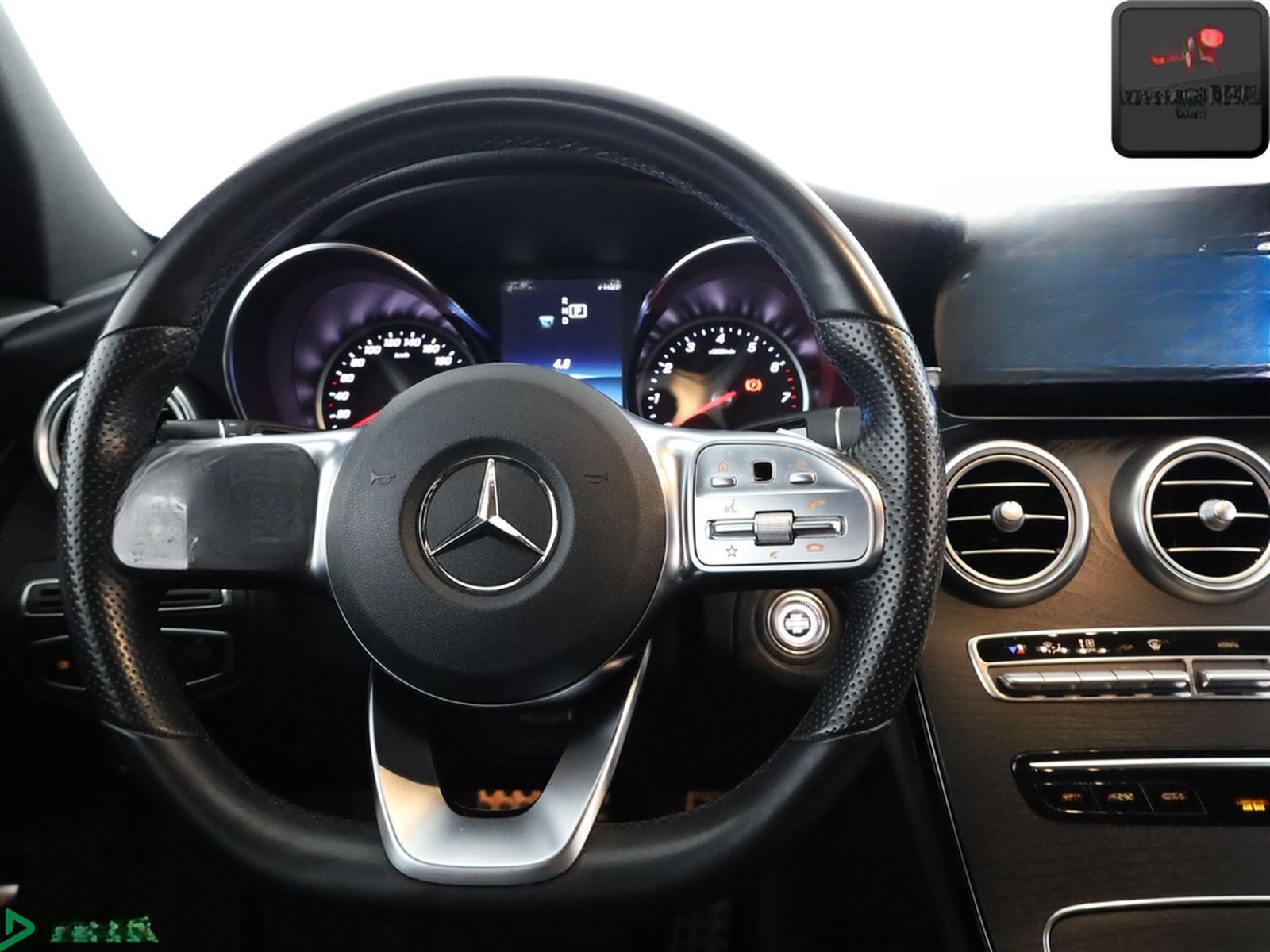 Mercedes-Benz C 200 T 3x AMG KAMERA,AHK,NAVI,AKT.PARKASSISTENT foto 10