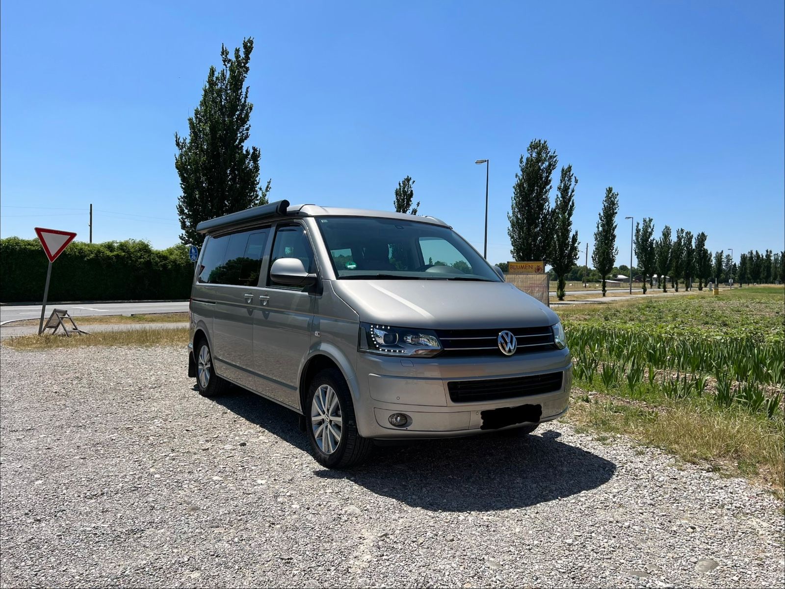 Volkswagen T5 California Bulli, Motor neu, high-end Aussta. foto 3