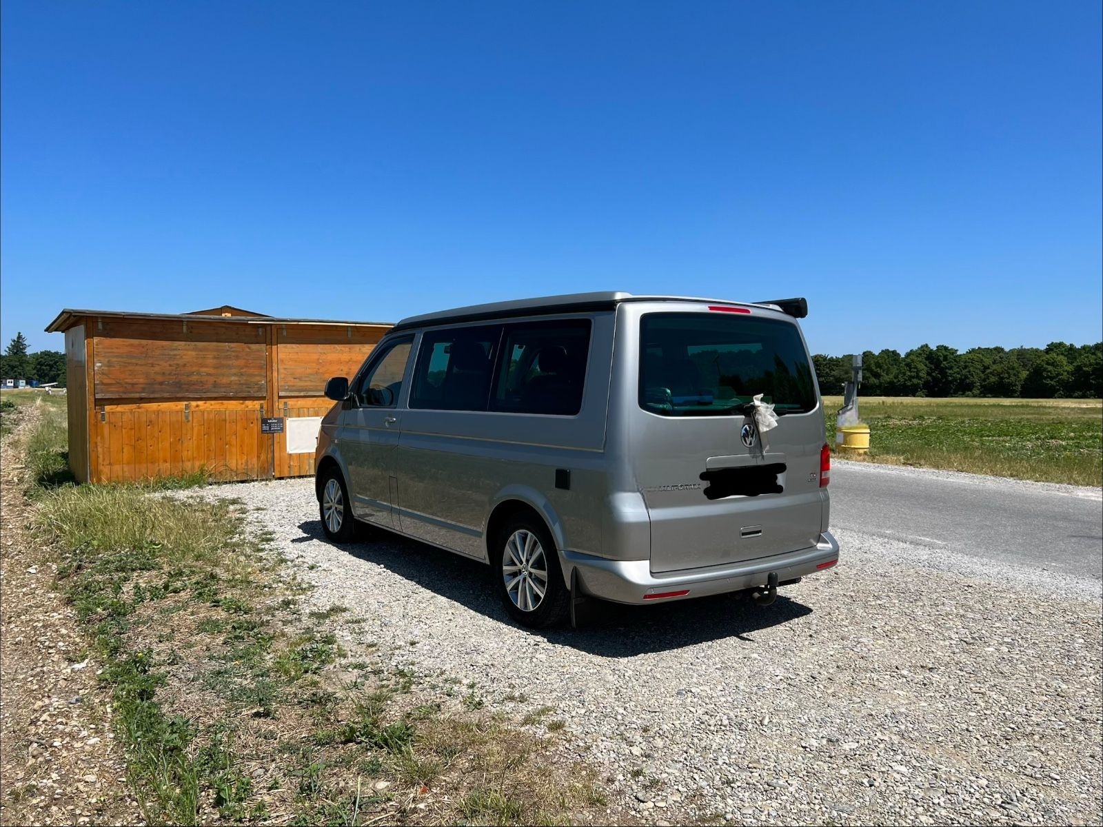 Volkswagen T5 California Bulli, Motor neu, high-end Aussta. foto 4