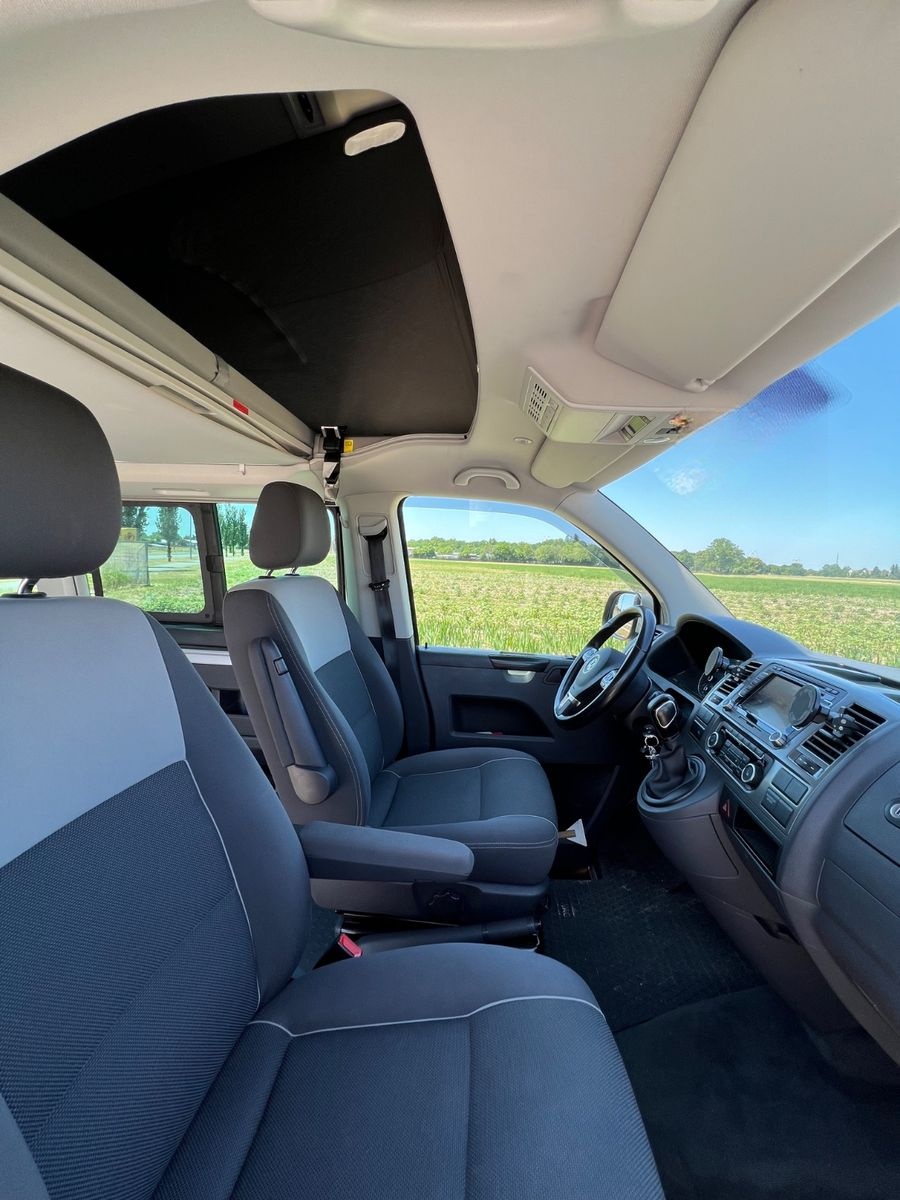 Volkswagen T5 California Bulli, Motor neu, high-end Aussta. foto 8