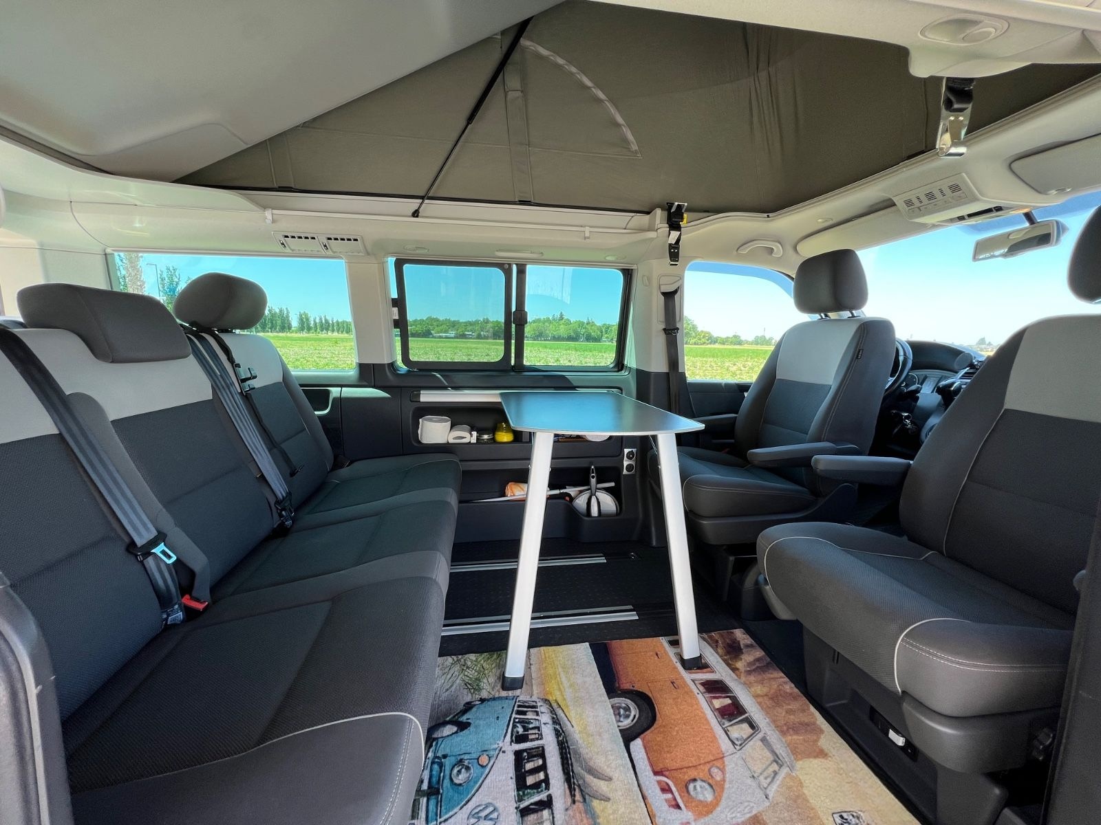 Volkswagen T5 California Bulli, Motor neu, high-end Aussta. foto 10