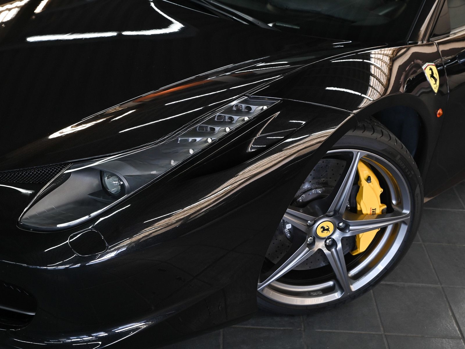 Ferrari 458 Italia - Vorbesitz Giorgio Chiellini foto 20