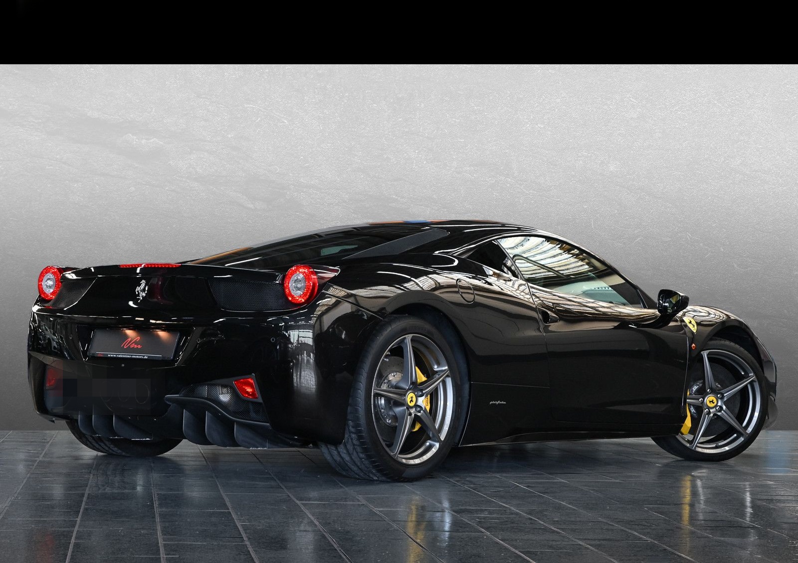 Ferrari 458 Italia - Vorbesitz Giorgio Chiellini foto 3