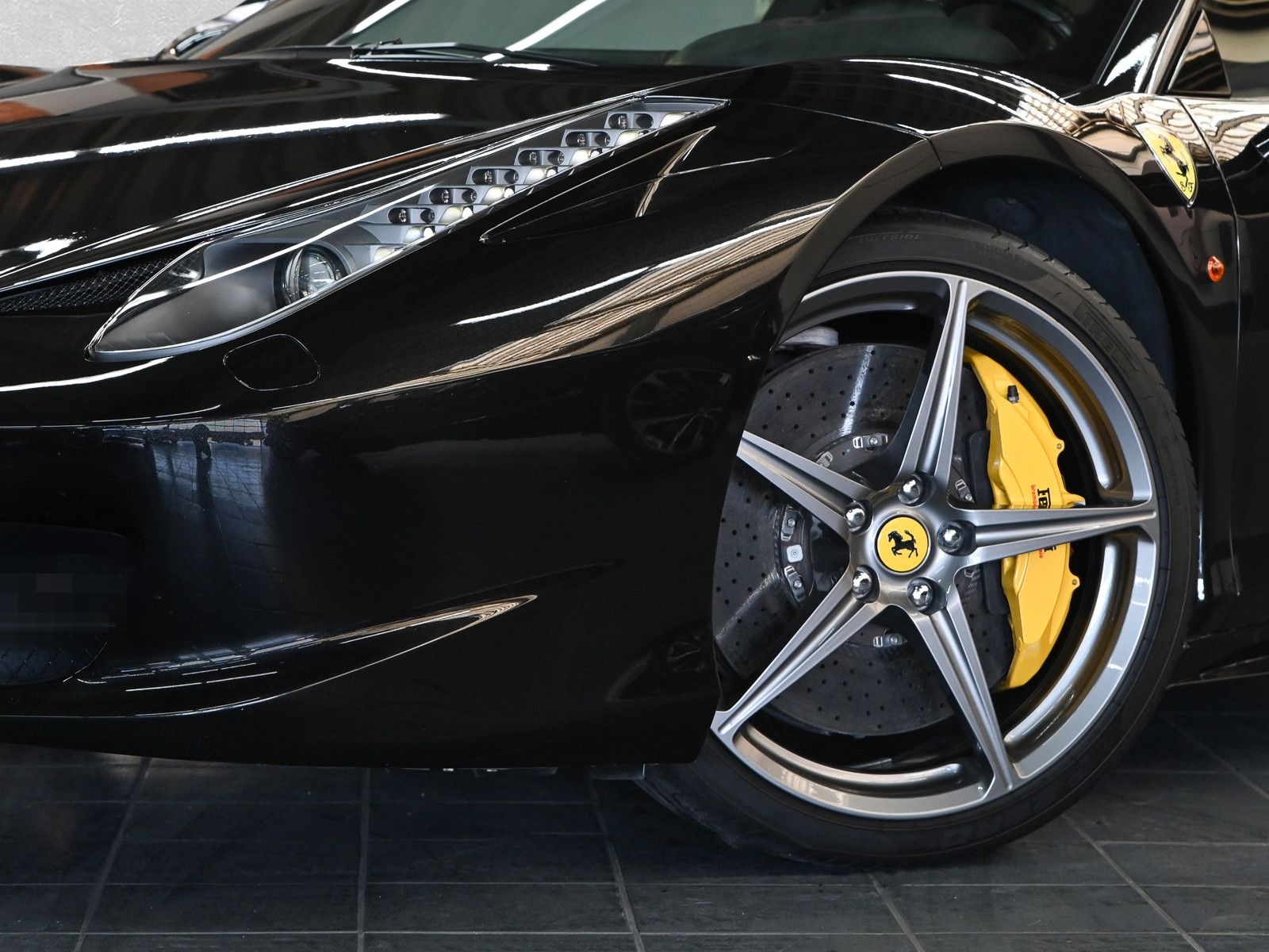 Ferrari 458 Italia - Vorbesitz Giorgio Chiellini foto 22
