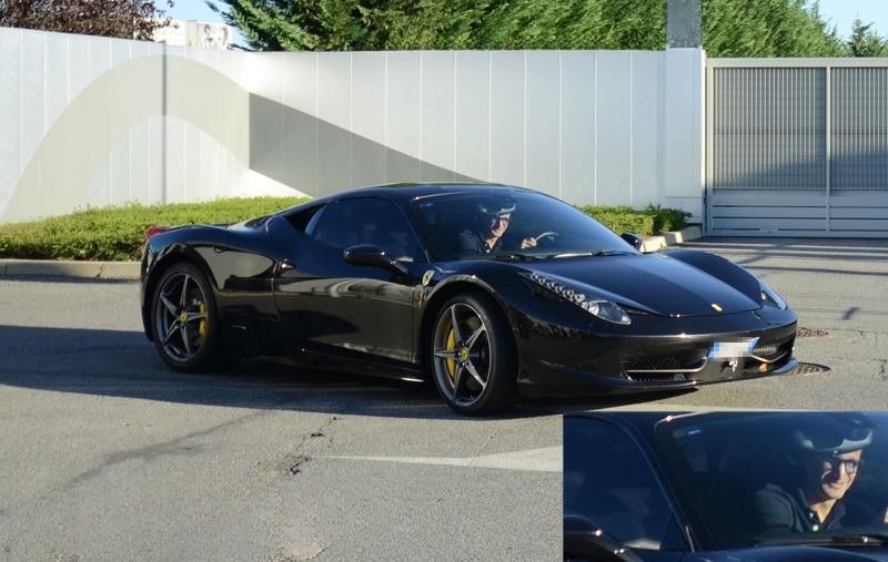 Ferrari 458 Italia - Vorbesitz Giorgio Chiellini foto 23