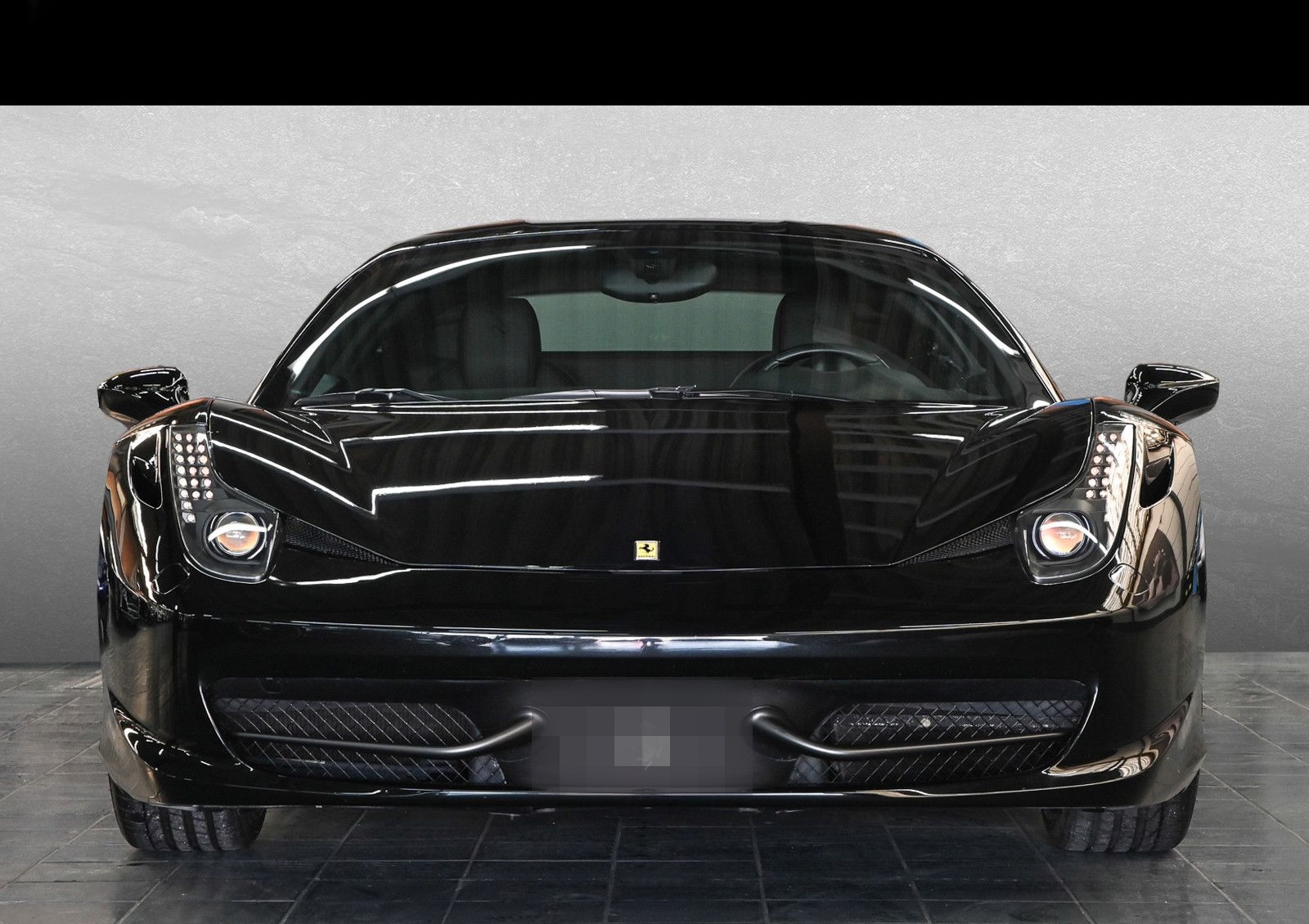 Ferrari 458 Italia - Vorbesitz Giorgio Chiellini foto 4