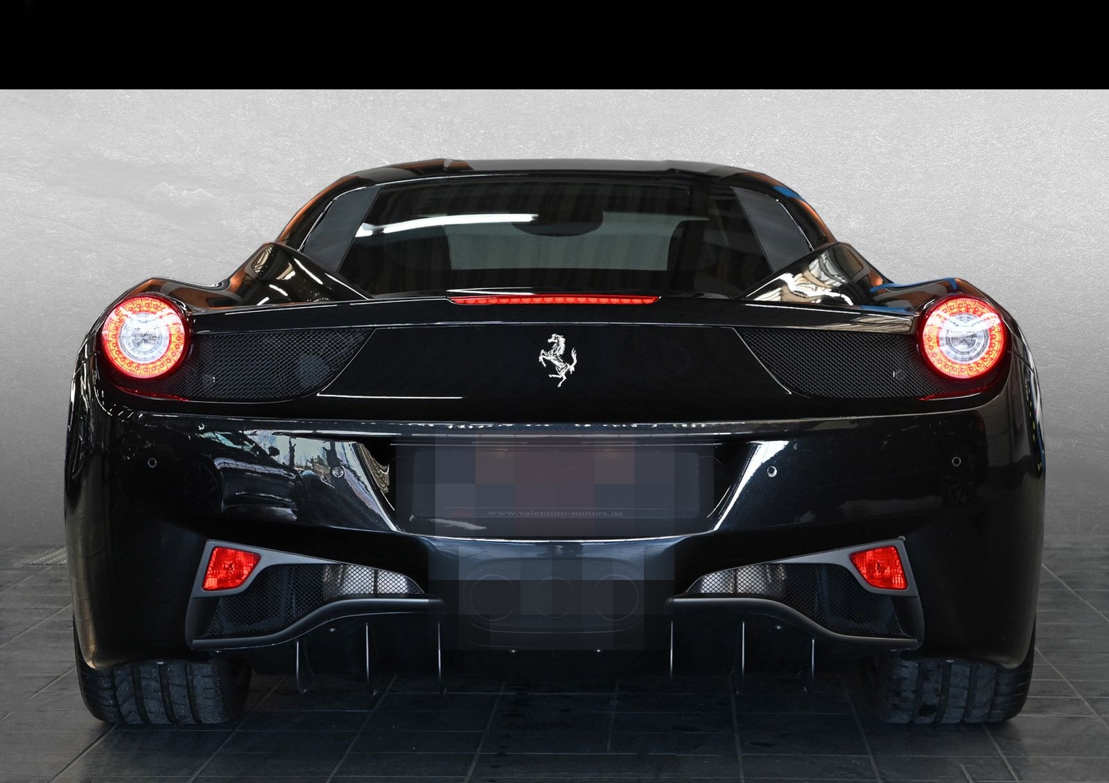 Ferrari 458 Italia - Vorbesitz Giorgio Chiellini foto 5