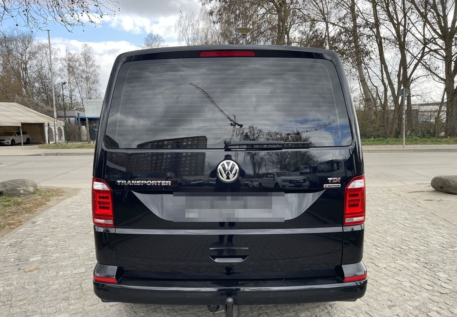 Volkswagen T6 Transporter 2.0TDI DSG 4MOTION Klima*Webasto foto 7