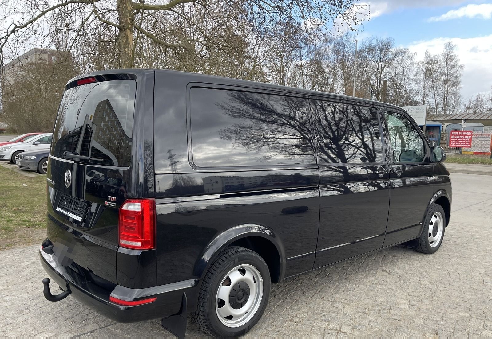 Volkswagen T6 Transporter 2.0TDI DSG 4MOTION Klima*Webasto foto 8